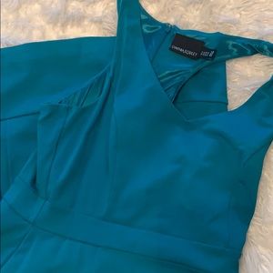 Teal - size 6 - Cynthia Rowley - worn 2x
